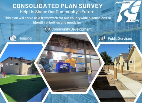 Consolidated Plan Community Survey - Stanislaus Regional Housing Authority